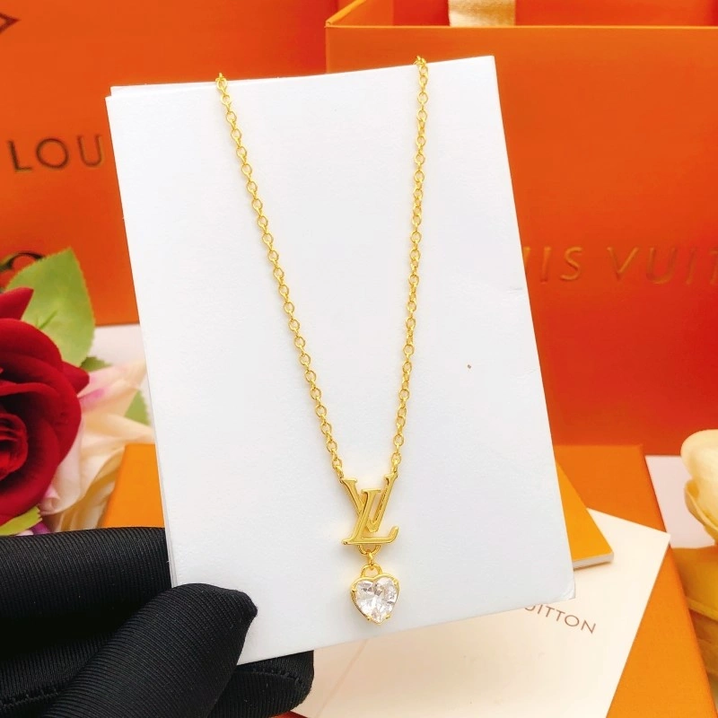 Louis Vuitton Necklaces Stretchable 247712