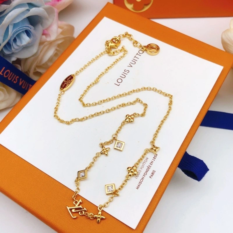 Breathable Louis Vuitton Necklaces 247680