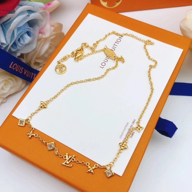 Breathable Louis Vuitton Necklaces 247680