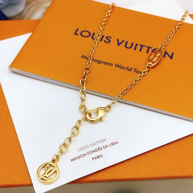 Breathable Louis Vuitton Necklaces 247680