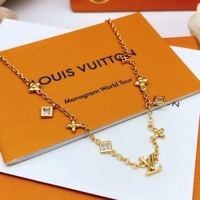 Breathable Louis Vuitton Necklaces 247680
