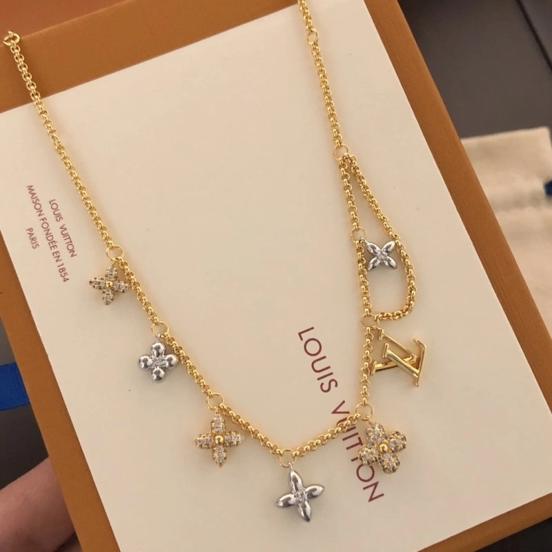 ComfortFit Louis Vuitton Necklaces 247697