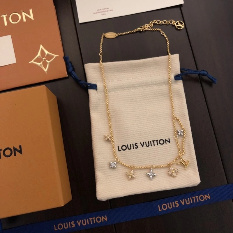 ComfortFit Louis Vuitton Necklaces 247697