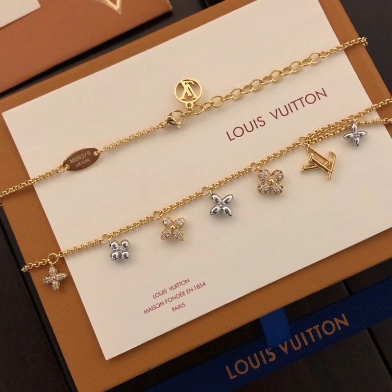ComfortFit Louis Vuitton Necklaces 247697