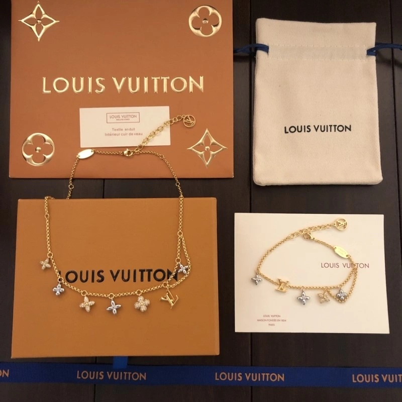 ComfortFit Louis Vuitton Necklaces 247697