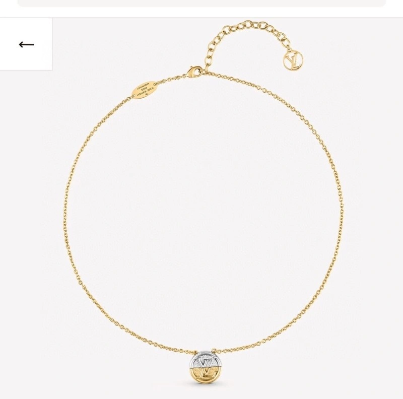 Chic Louis Vuitton Necklaces 247701
