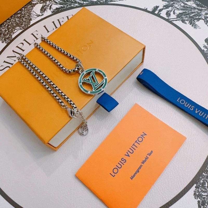 Colorful Louis Vuitton Necklaces 247684