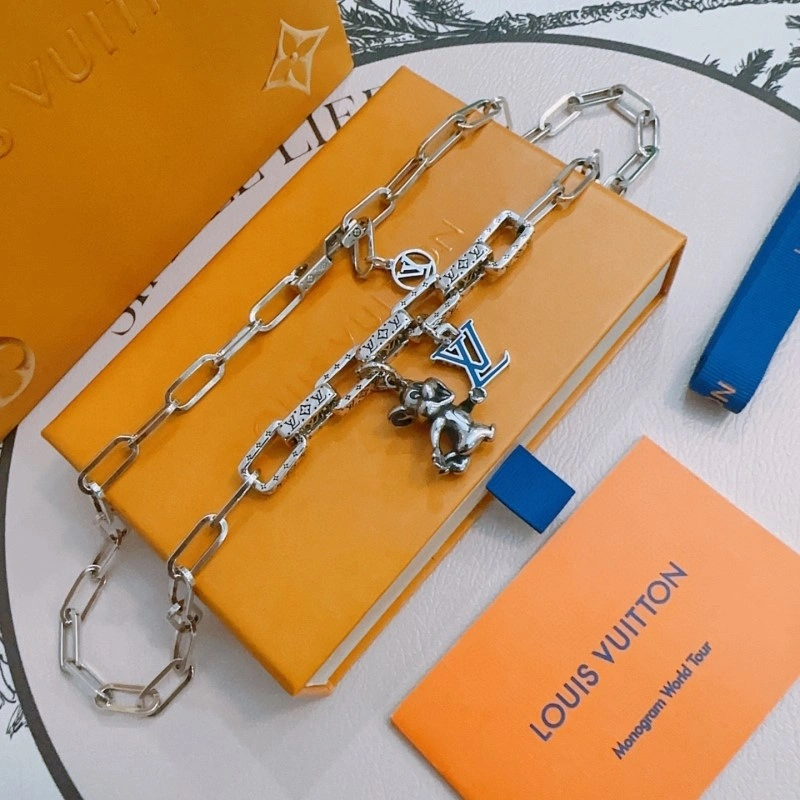 WrinkleFree Louis Vuitton Necklaces 247675