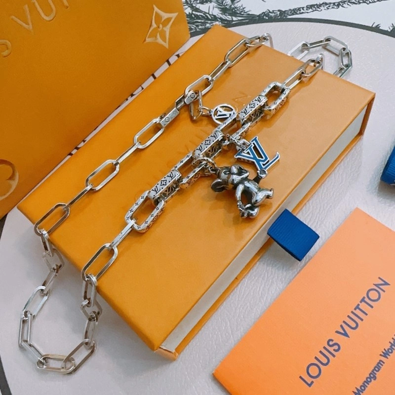 WrinkleFree Louis Vuitton Necklaces 247675