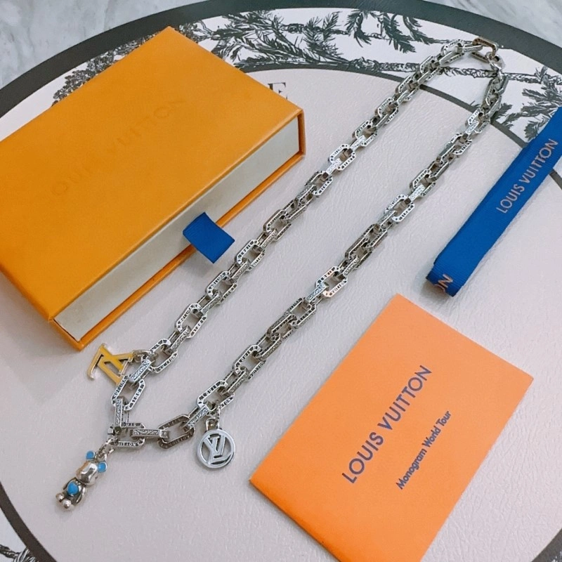 Louis Vuitton Necklaces Flexible 247689