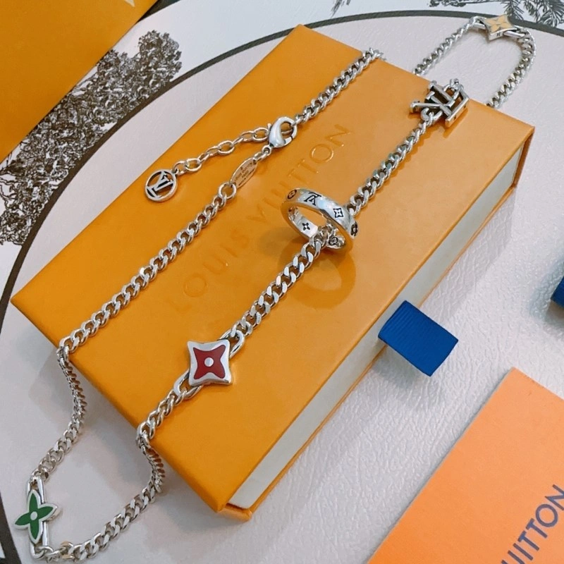 Louis Vuitton Necklaces Attractive 247673