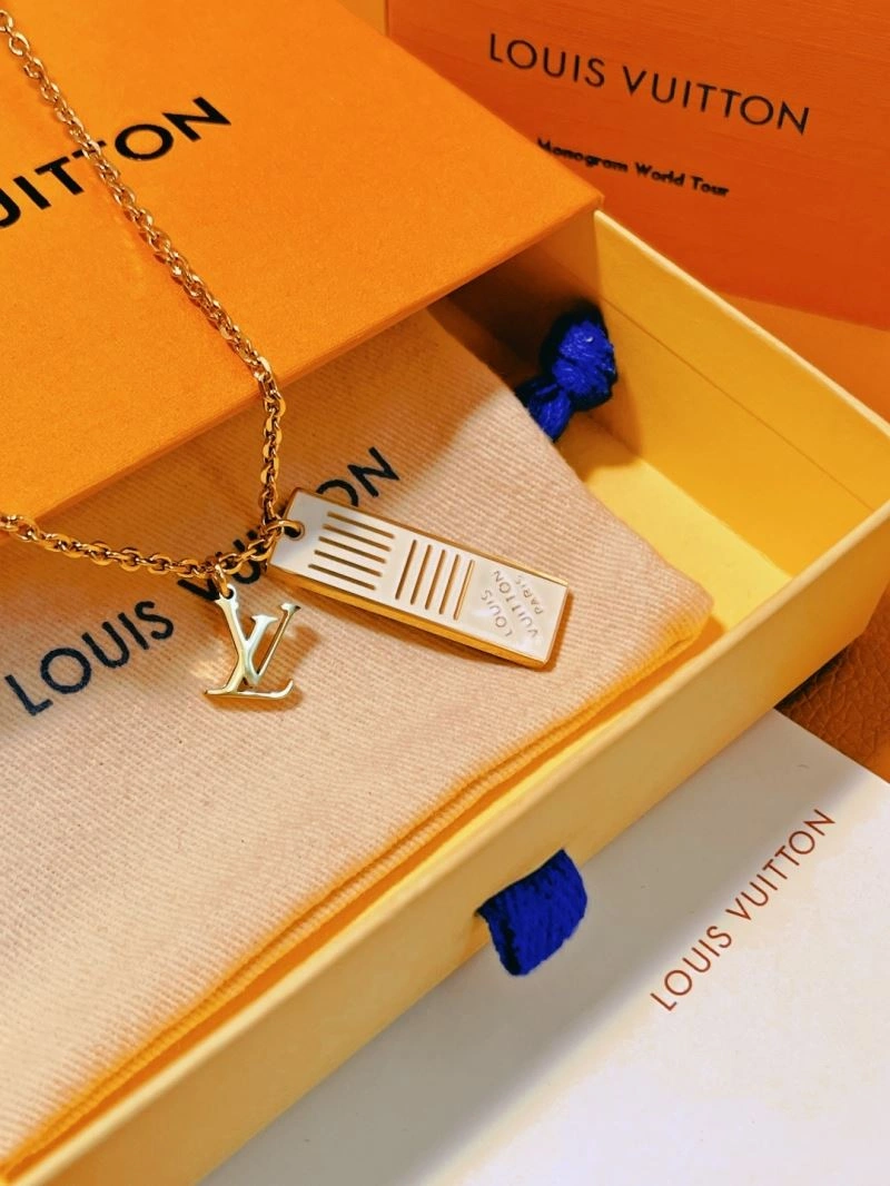 EyeCatching Louis Vuitton Necklaces 268417