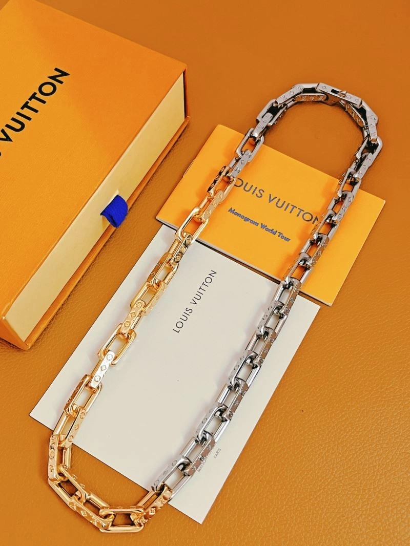 Packable Louis Vuitton Necklaces 268387