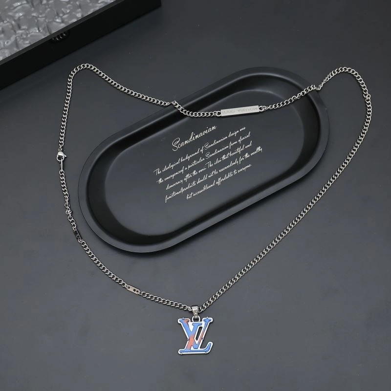EasyCare Louis Vuitton Necklaces 268405