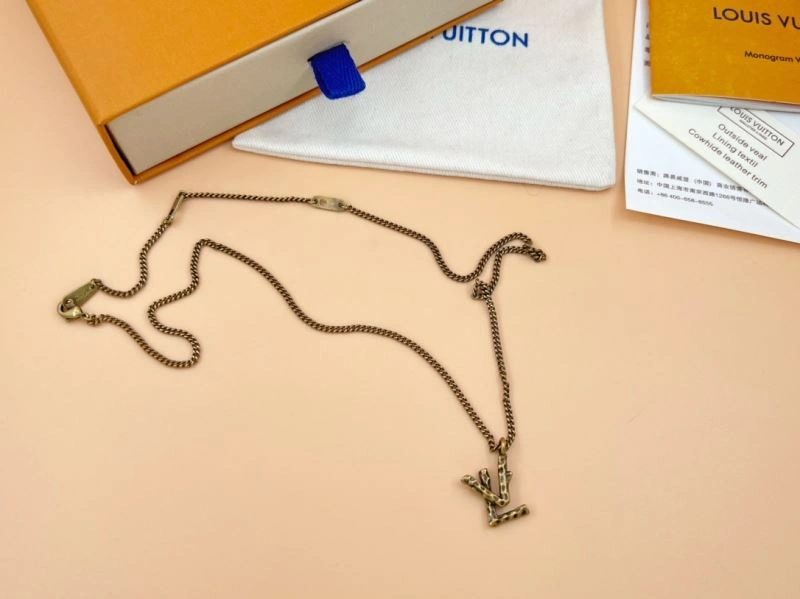ZeroBulk Louis Vuitton Necklaces 268391