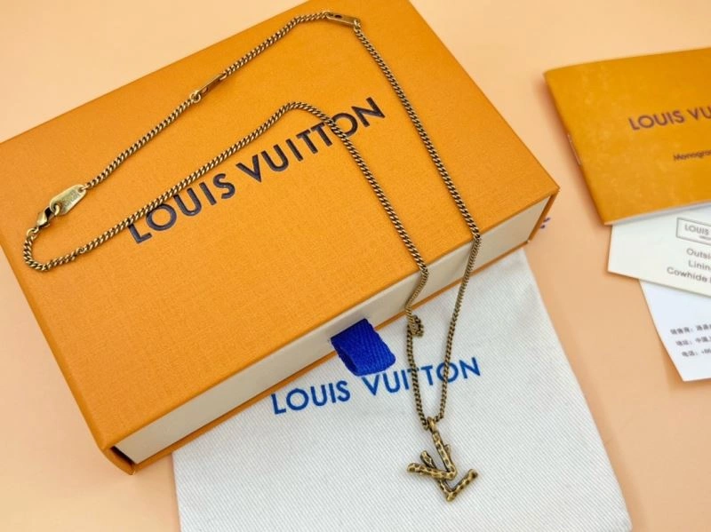 ZeroBulk Louis Vuitton Necklaces 268391