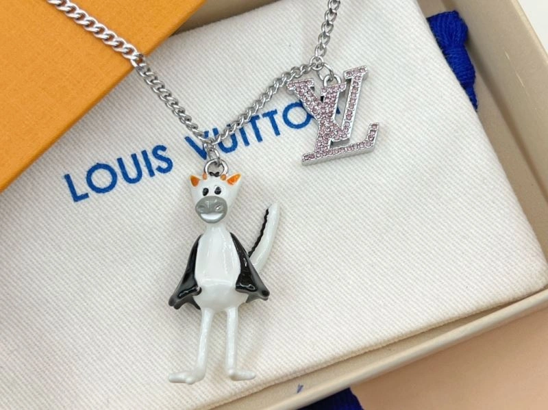 Louis Vuitton Necklaces Colorful 268397
