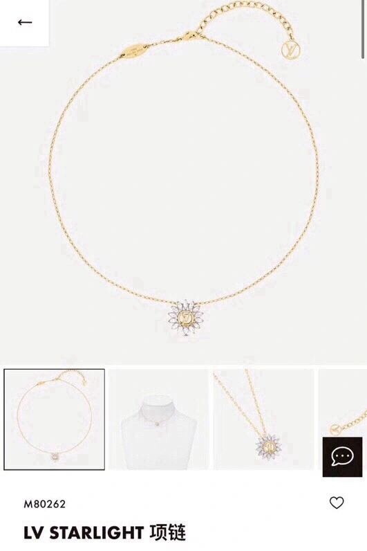 Louis Vuitton Necklaces OdorResistant 268381