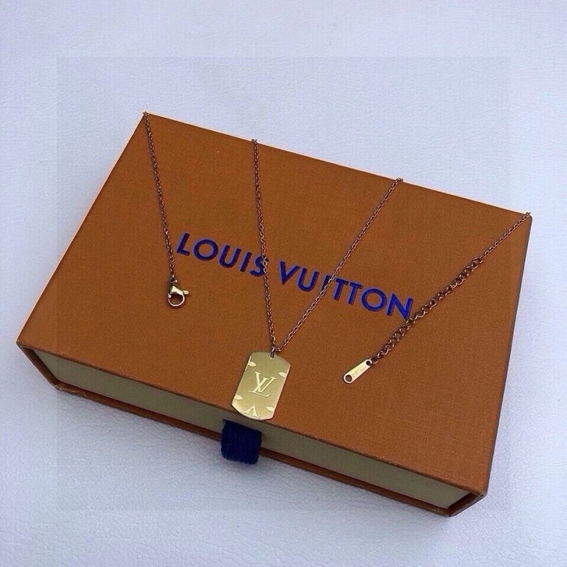 Louis Vuitton Necklaces Attractive 268372