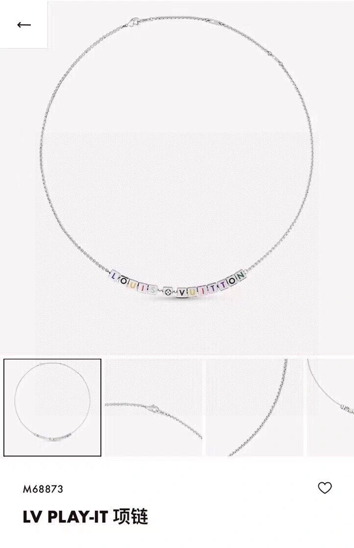 UrbanChic Louis Vuitton Necklaces 268376