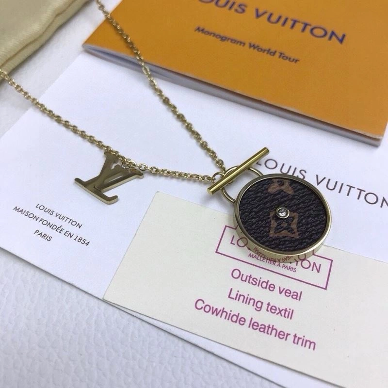 Upgraded Louis Vuitton Necklaces 268365