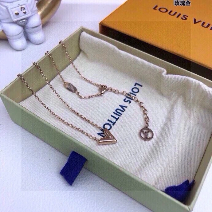 Unisex Louis Vuitton Necklaces 268354