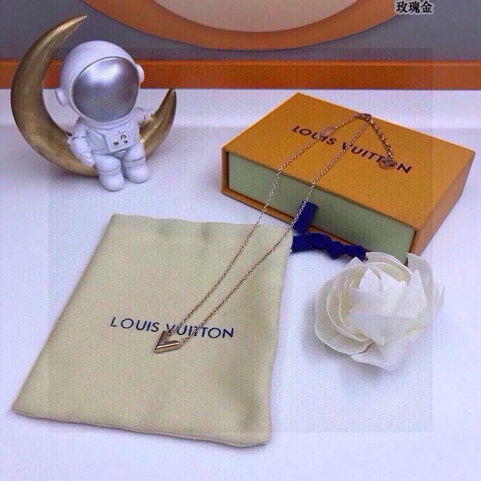 Unisex Louis Vuitton Necklaces 268354