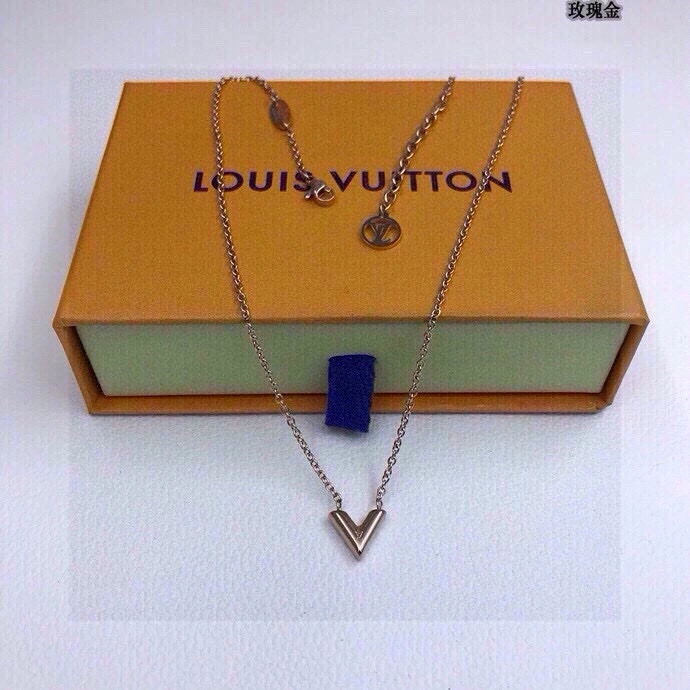 Unisex Louis Vuitton Necklaces 268354