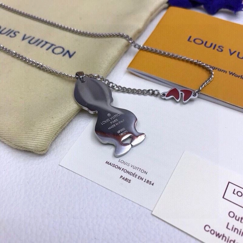 Supportive Louis Vuitton Necklaces 268323