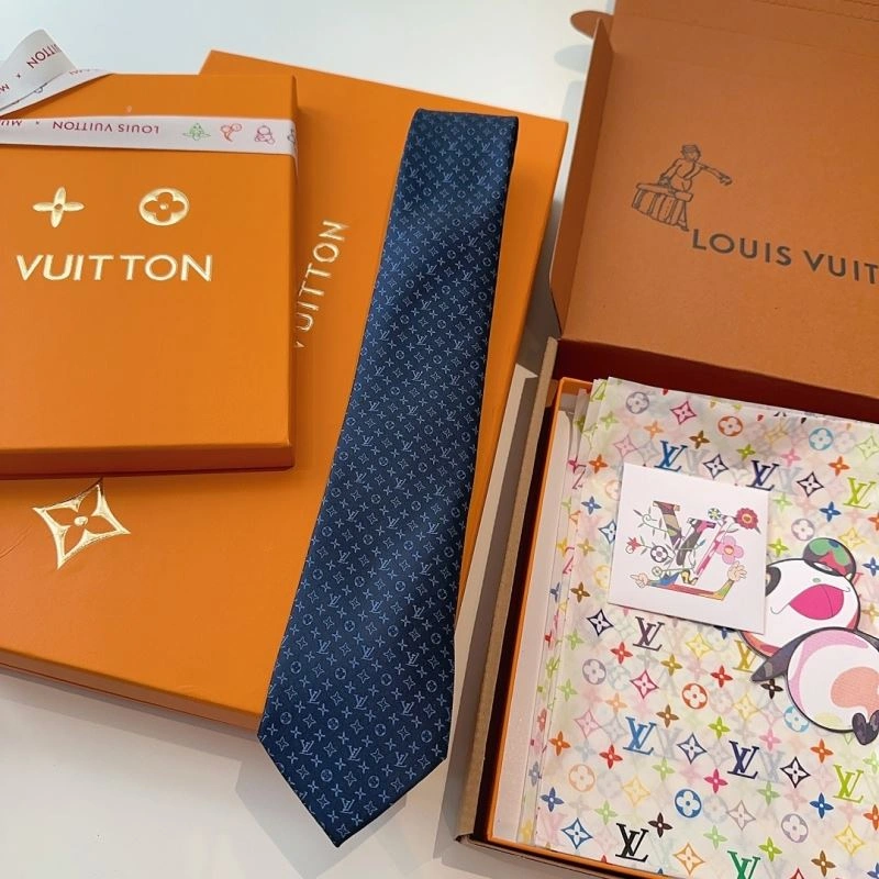 Effortless Louis Vuitton Neckties 268571