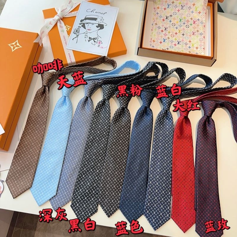 Louis Vuitton Neckties Unique 268576