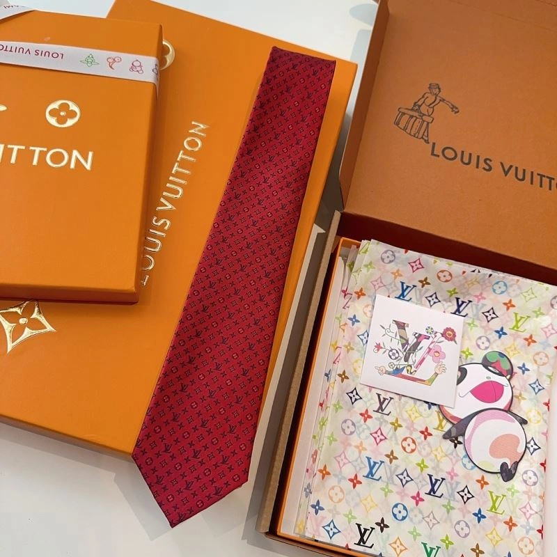 Vibrant Louis Vuitton Neckties 268569