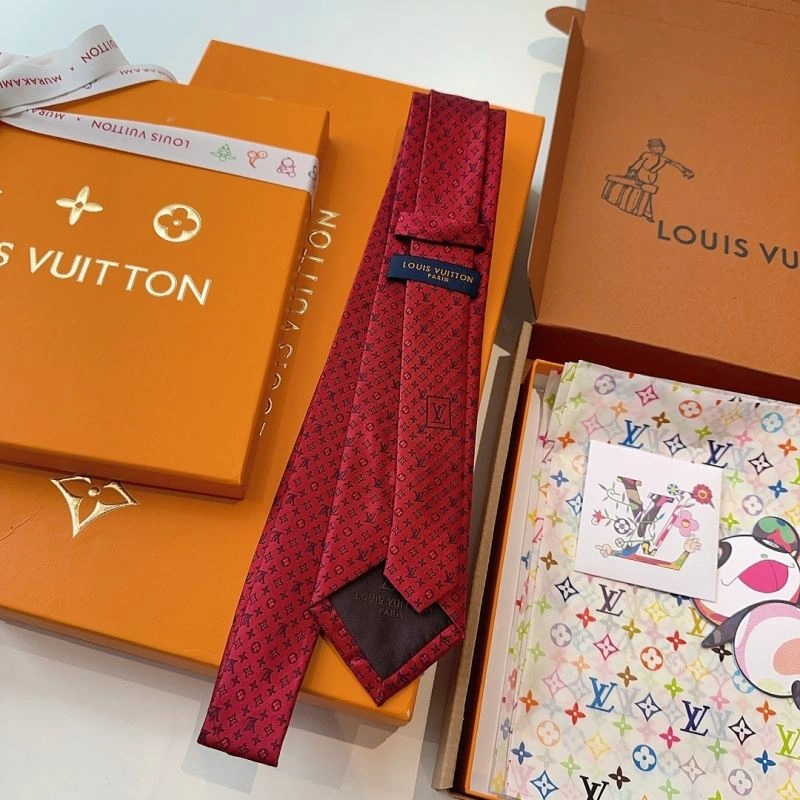 Vibrant Louis Vuitton Neckties 268569