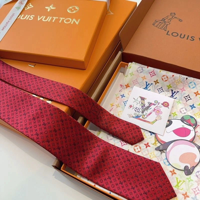 Vibrant Louis Vuitton Neckties 268569