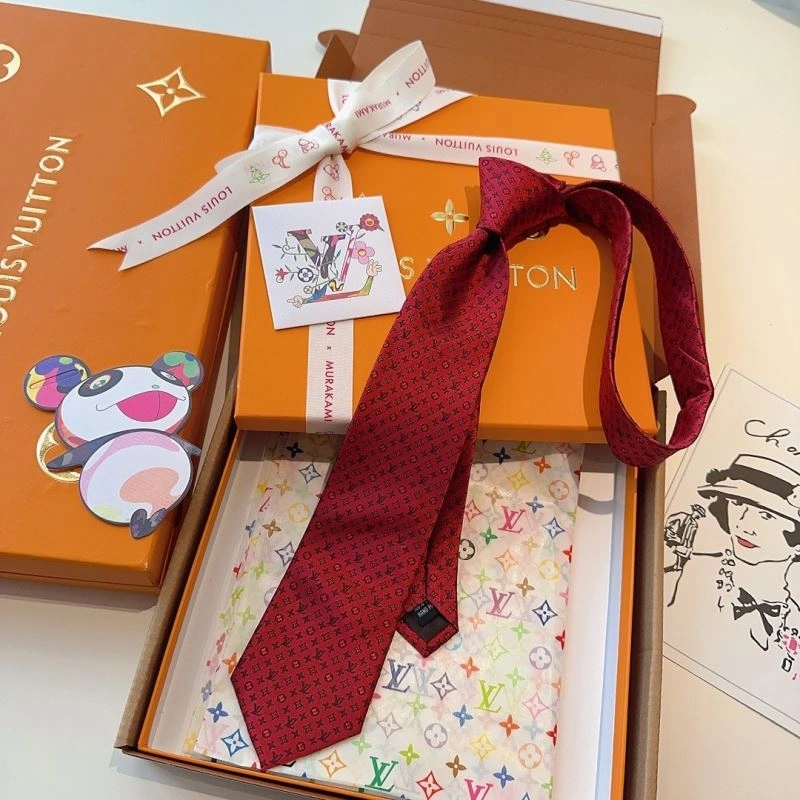 Vibrant Louis Vuitton Neckties 268569
