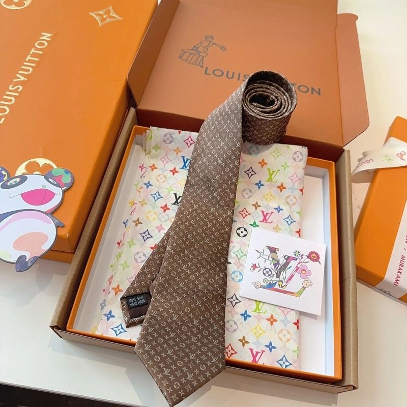 Louis Vuitton Neckties WeatherProof 268575