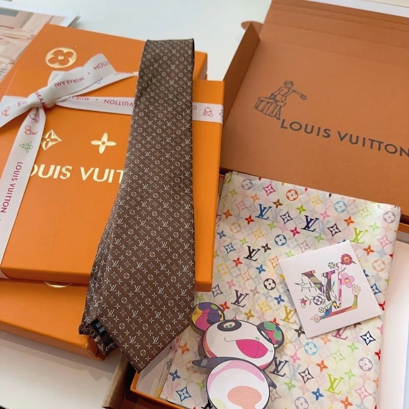Louis Vuitton Neckties WeatherProof 268575