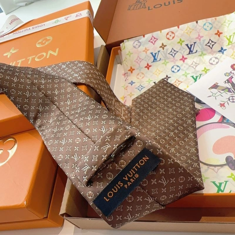 Louis Vuitton Neckties WeatherProof 268575