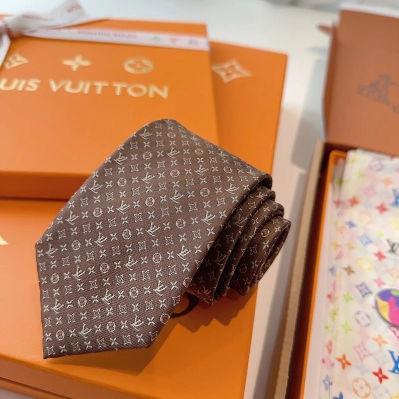 Louis Vuitton Neckties WeatherProof 268575