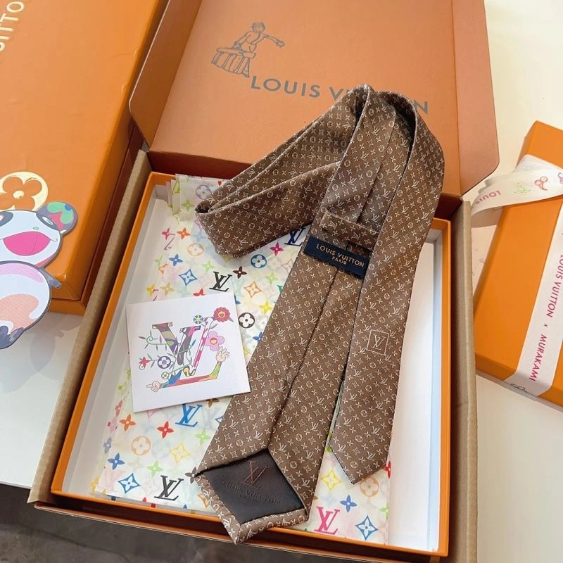 Louis Vuitton Neckties WeatherProof 268575