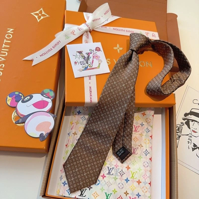 Louis Vuitton Neckties WeatherProof 268575
