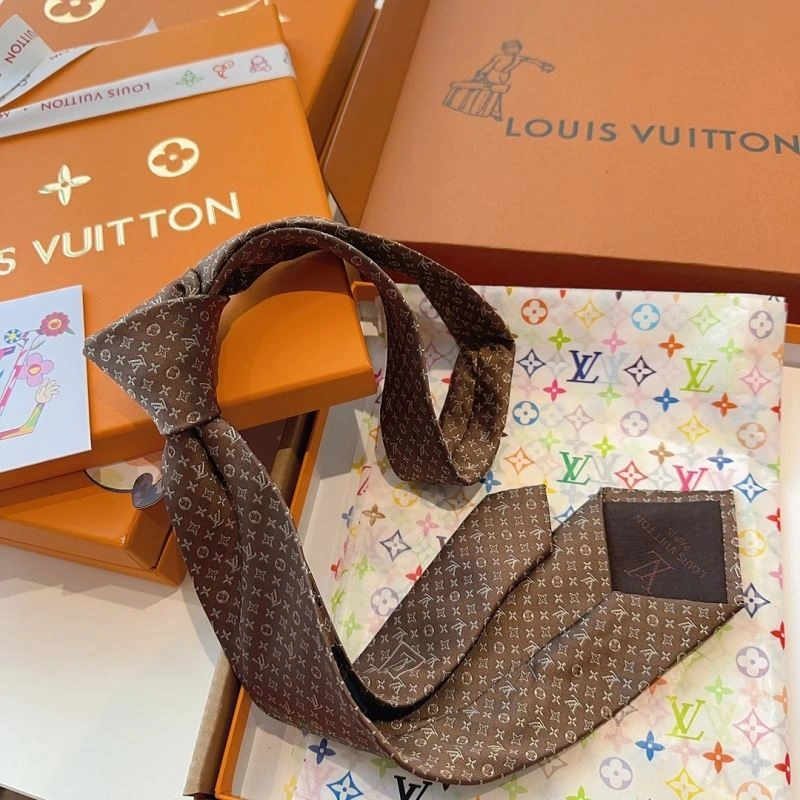 Louis Vuitton Neckties WeatherProof 268575