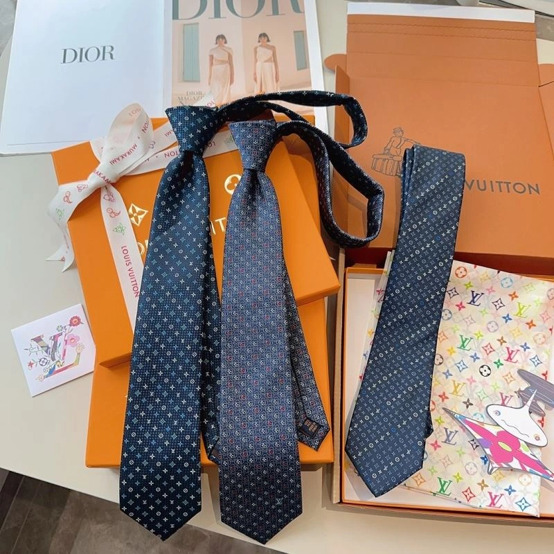 Versatile Louis Vuitton Neckties 268580