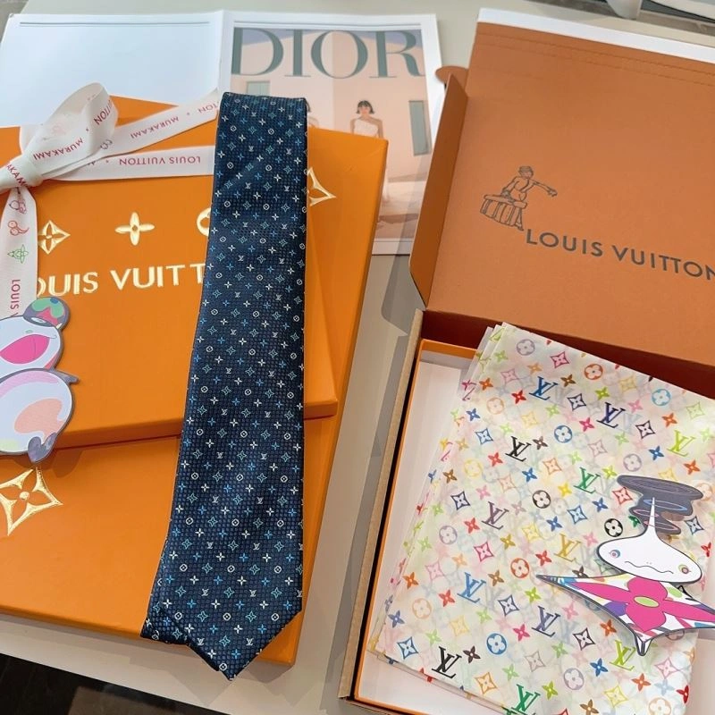 Versatile Louis Vuitton Neckties 268580