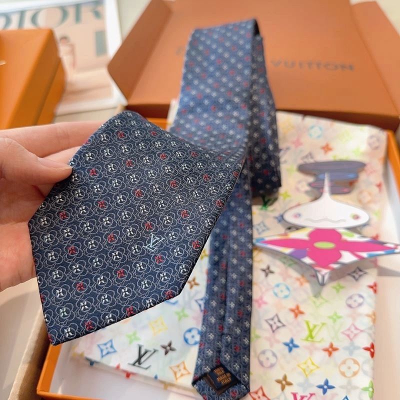 Louis Vuitton Neckties Bright 268565