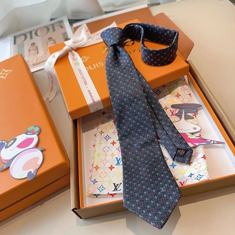 Louis Vuitton Neckties Bright 268565