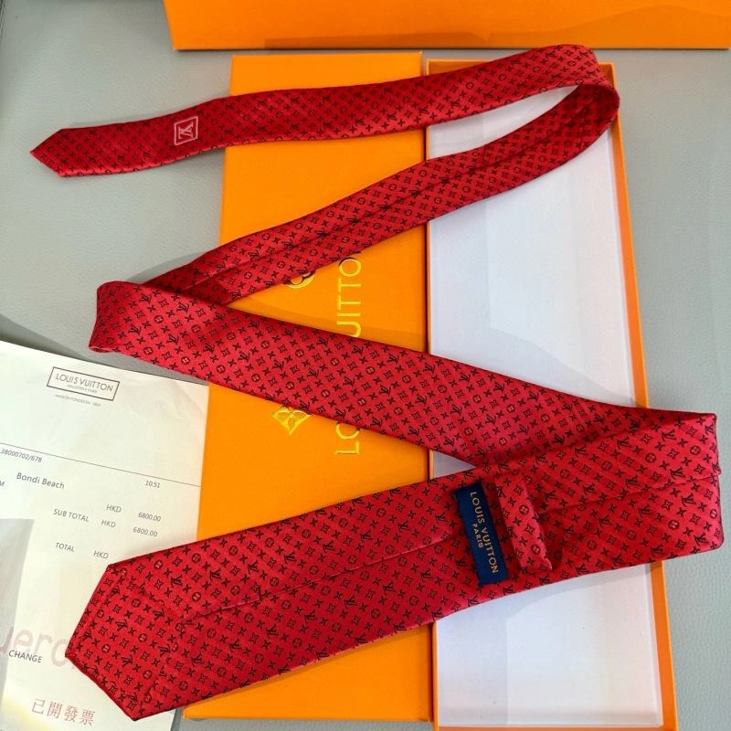 Louis Vuitton Neckties Colorful 268536
