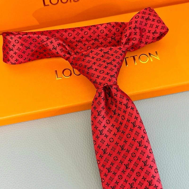 Louis Vuitton Neckties Colorful 268536