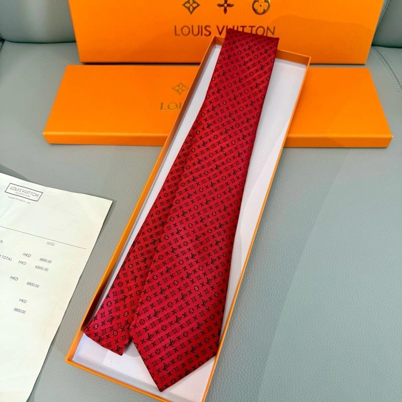 Louis Vuitton Neckties Colorful 268536