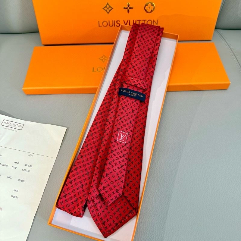 Louis Vuitton Neckties Colorful 268536